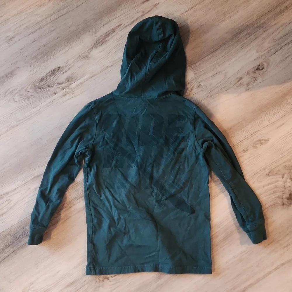 Carter's Boy's Hooded Long Sleeve T Shirt Bundle